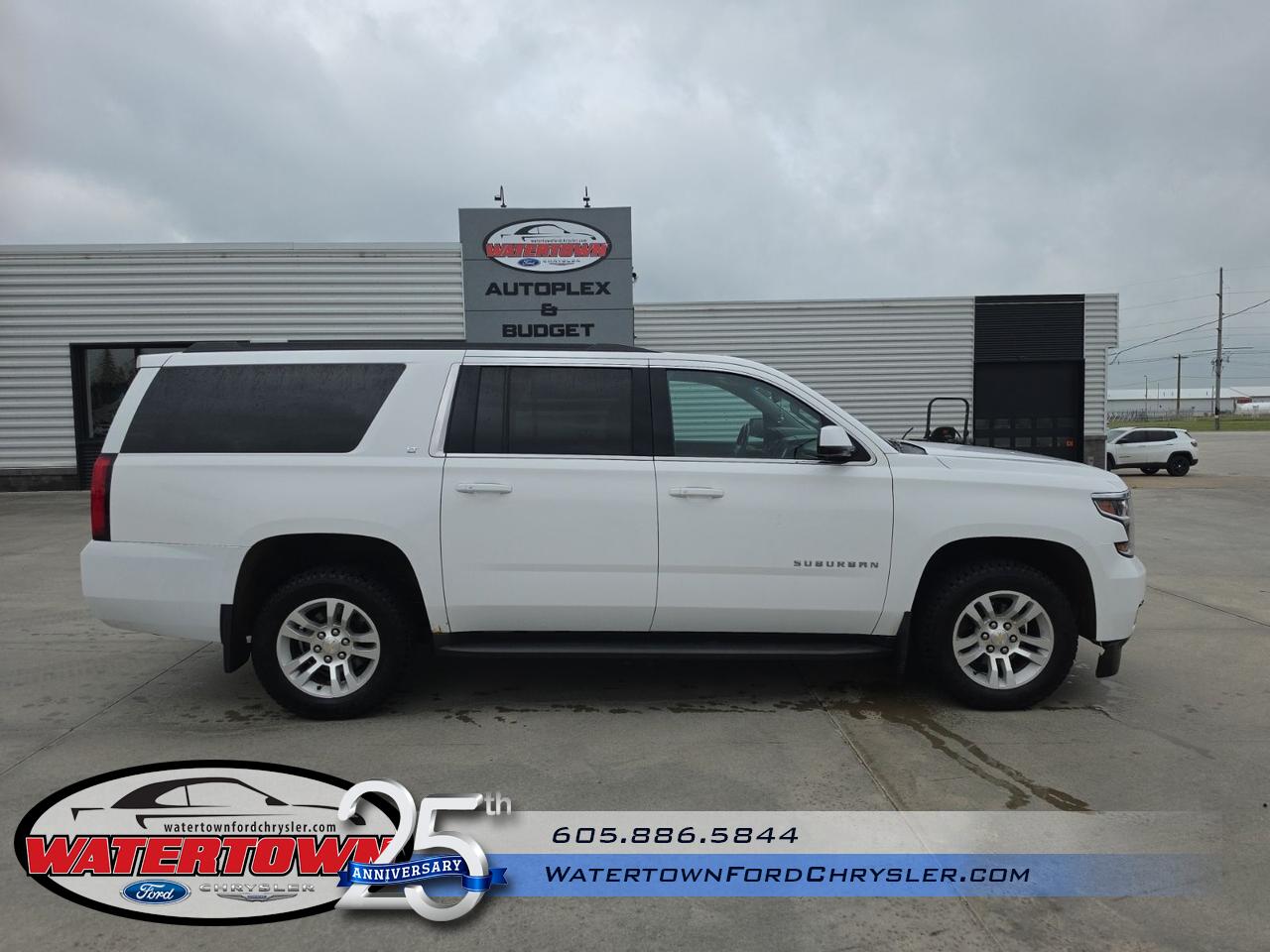 2015 Chevrolet Suburban LT