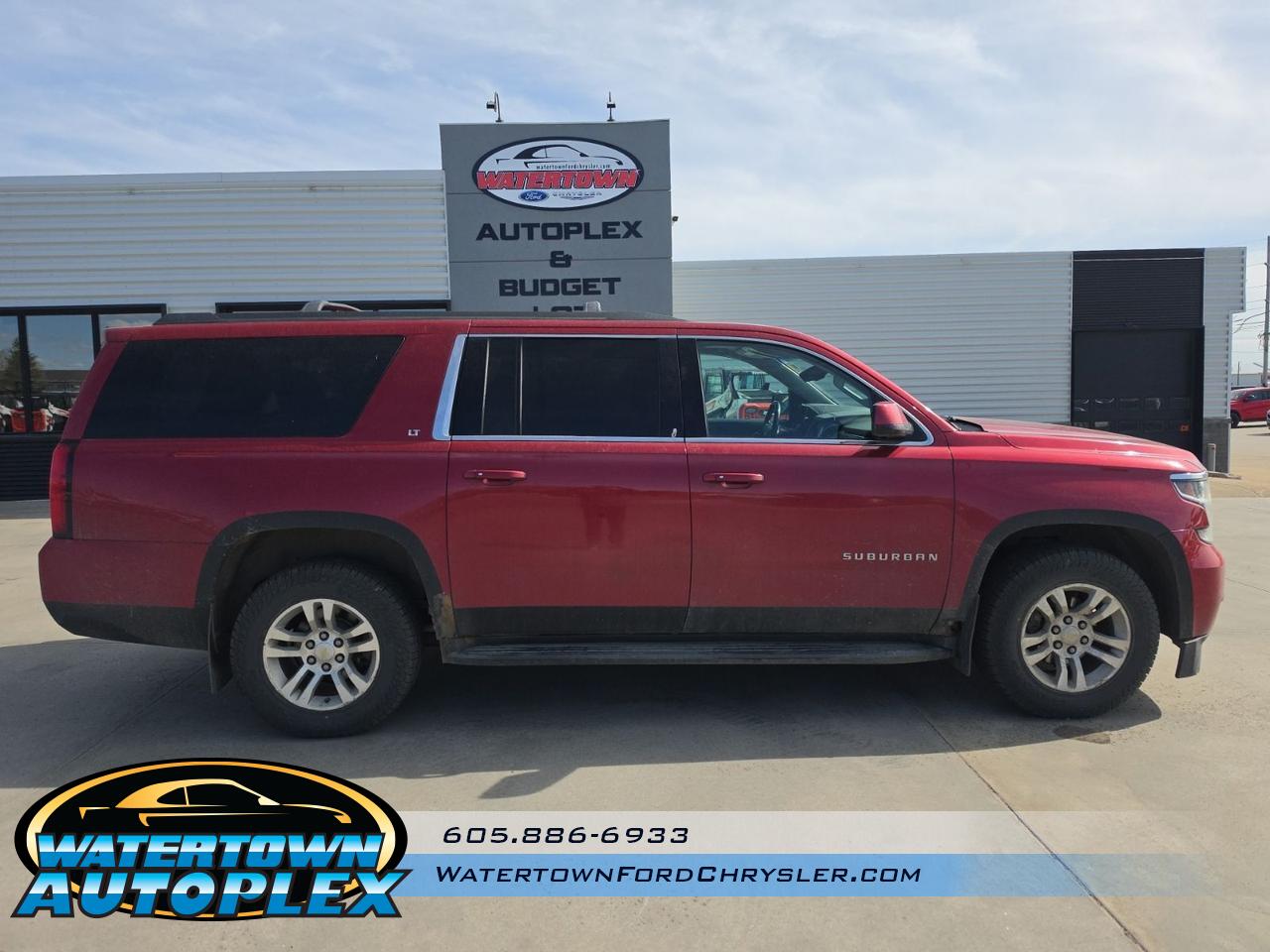 2015 Chevrolet Suburban