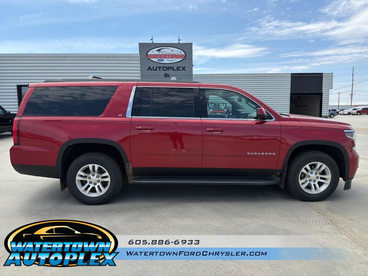 2015 Chevrolet Suburban LT