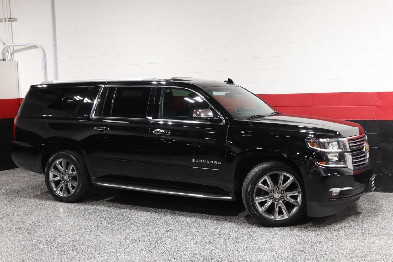 2015 Chevrolet Suburban LTZ 4WD 4dr Suv