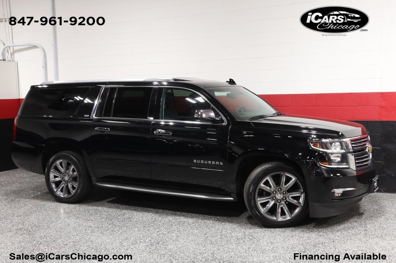 2015 Chevrolet Suburban LTZ 4WD 4dr Suv