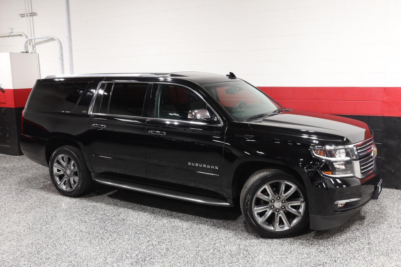2015 Chevrolet Suburban LTZ 4WD 4dr Suv