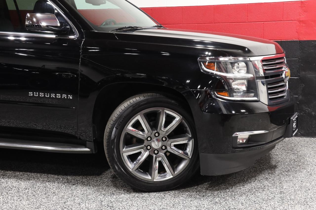 2015 Chevrolet Suburban LTZ 4WD 4dr Suv