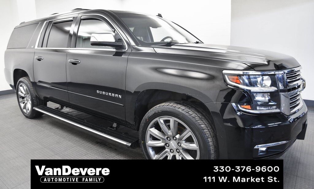 Used 2015 Chevrolet Suburban LTZ 4WD