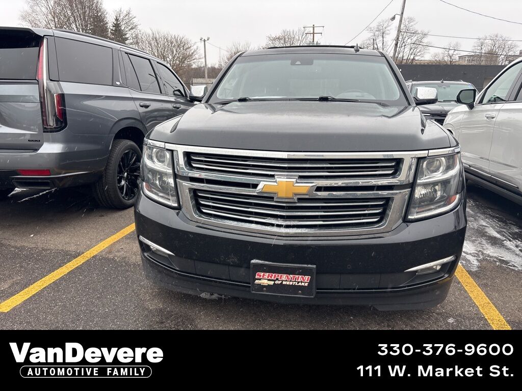 Used 2015 Chevrolet Suburban LTZ 4WD