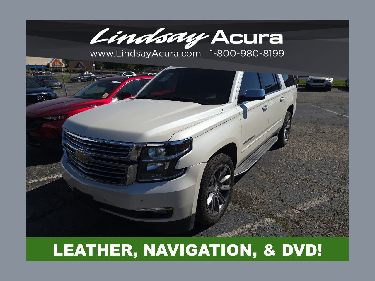 2015 Chevrolet Suburban LTZ