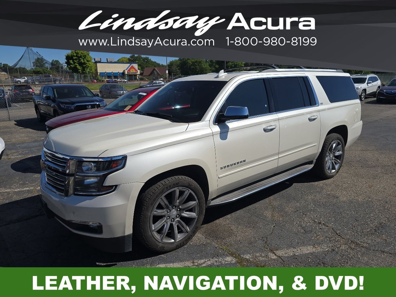 2015 Chevrolet Suburban LTZ