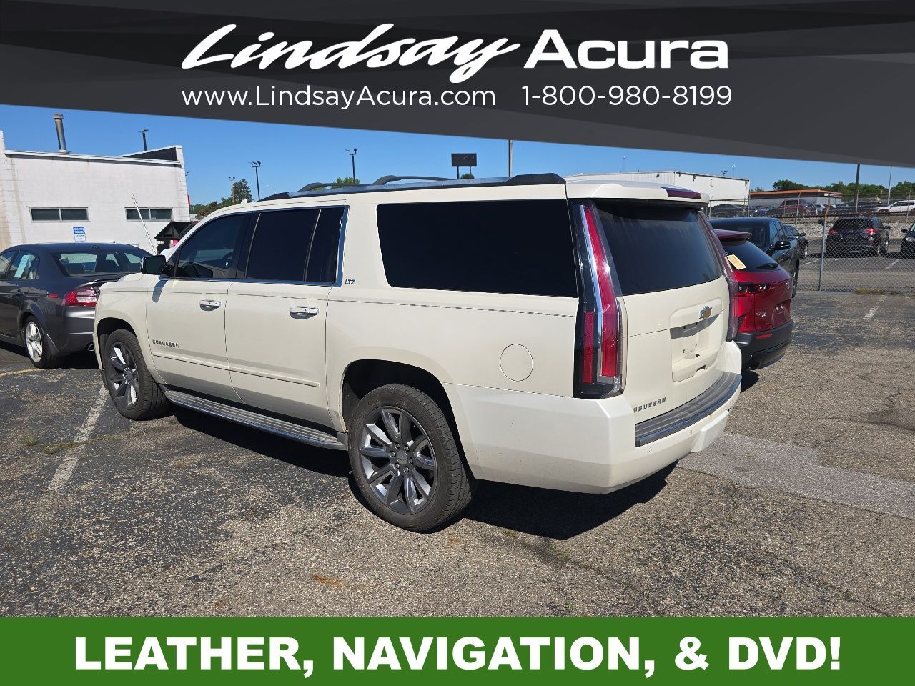 2015 Chevrolet Suburban LTZ