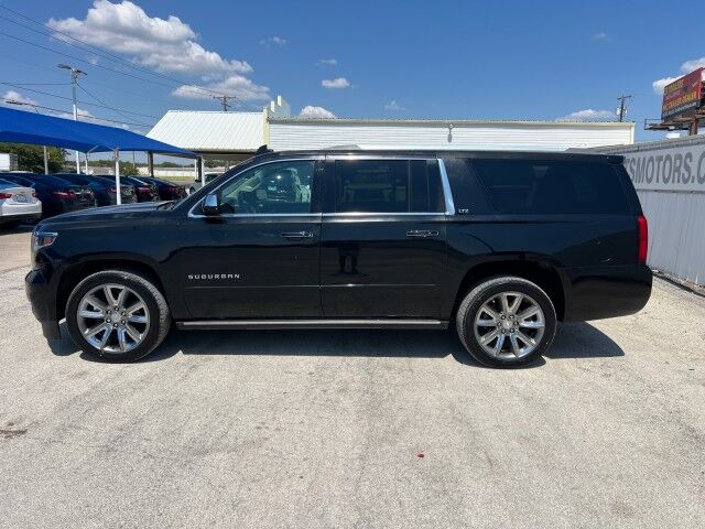 2015 Chevrolet Suburban LTZ Gainesville TX