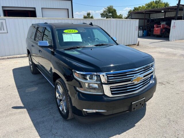 2015 Chevrolet Suburban LTZ Gainesville TX