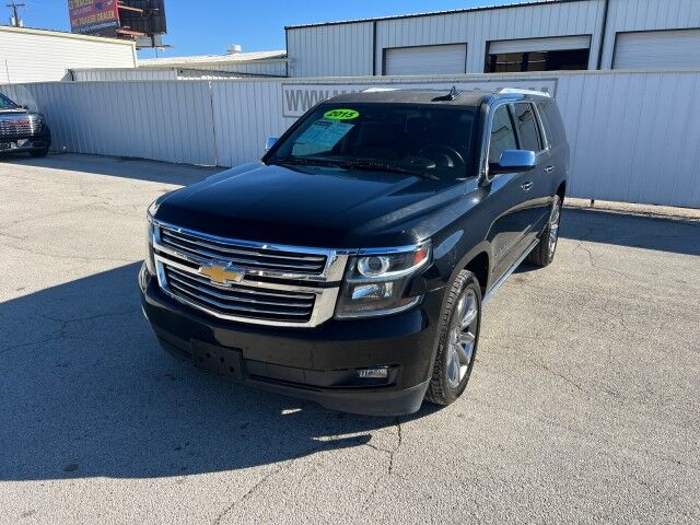 2015 Chevrolet Suburban LTZ Gainesville TX