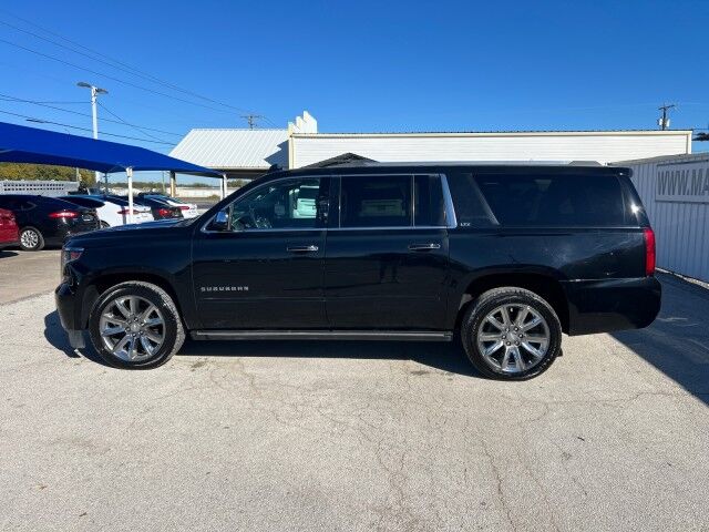 2015 Chevrolet Suburban LTZ Gainesville TX