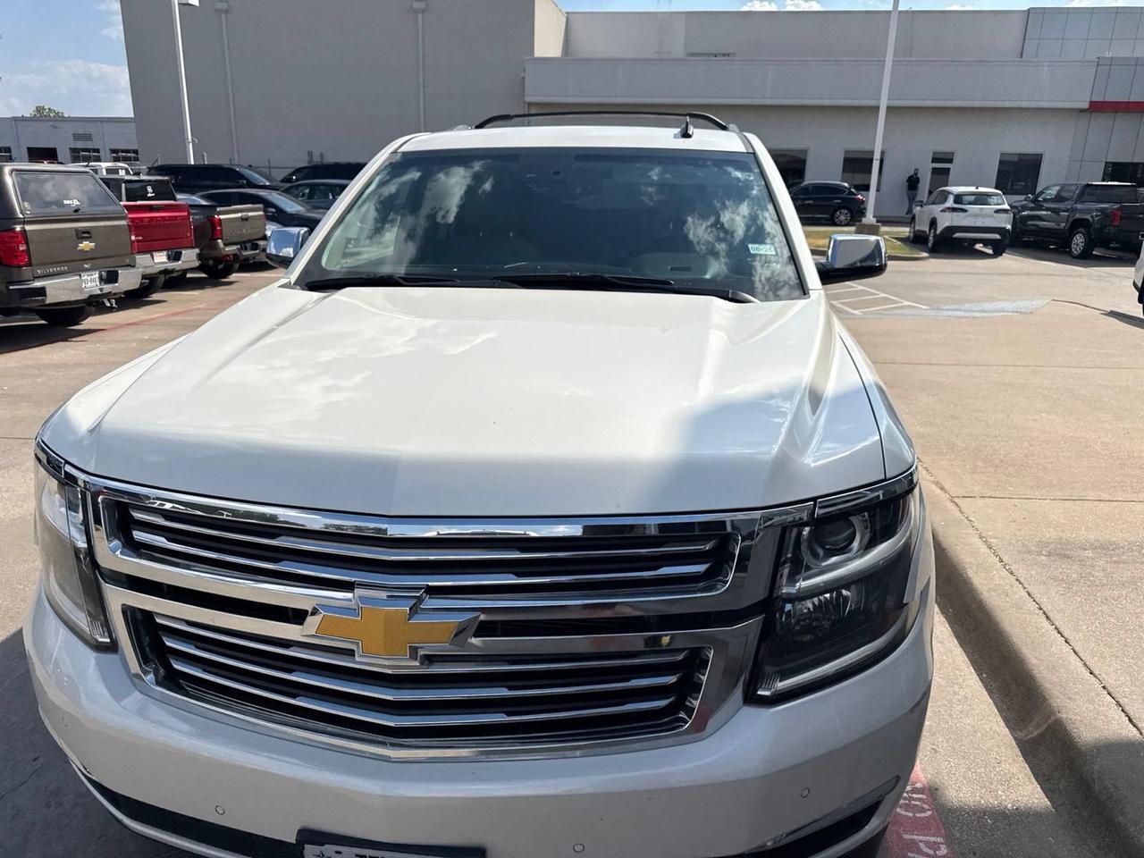 2015 Chevrolet Suburban LTZ Hurst TX