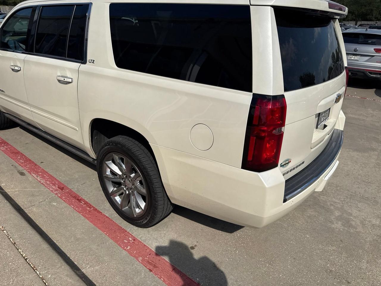 2015 Chevrolet Suburban LTZ Hurst TX