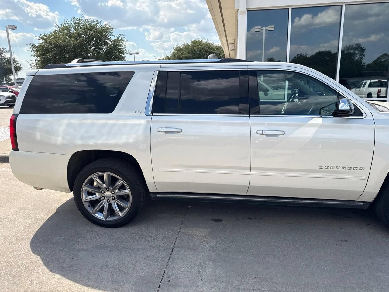 2015 Chevrolet Suburban LTZ Hurst TX