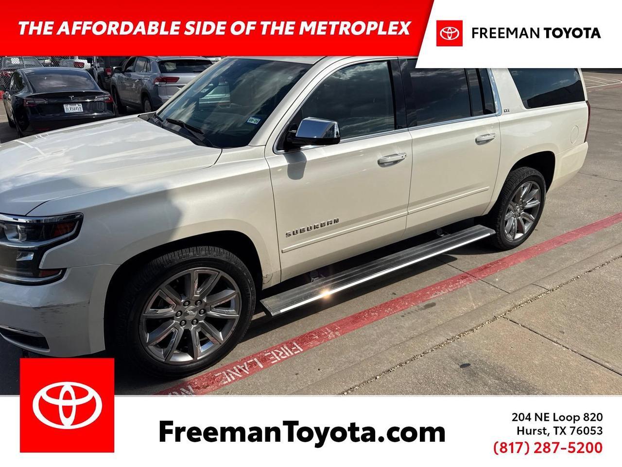 2015 Chevrolet Suburban LTZ Hurst TX