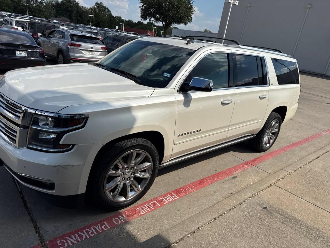 2015 Chevrolet Suburban LTZ Hurst TX