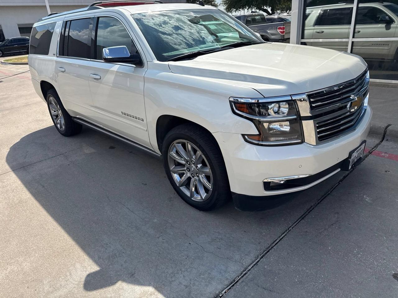 2015 Chevrolet Suburban LTZ Hurst TX