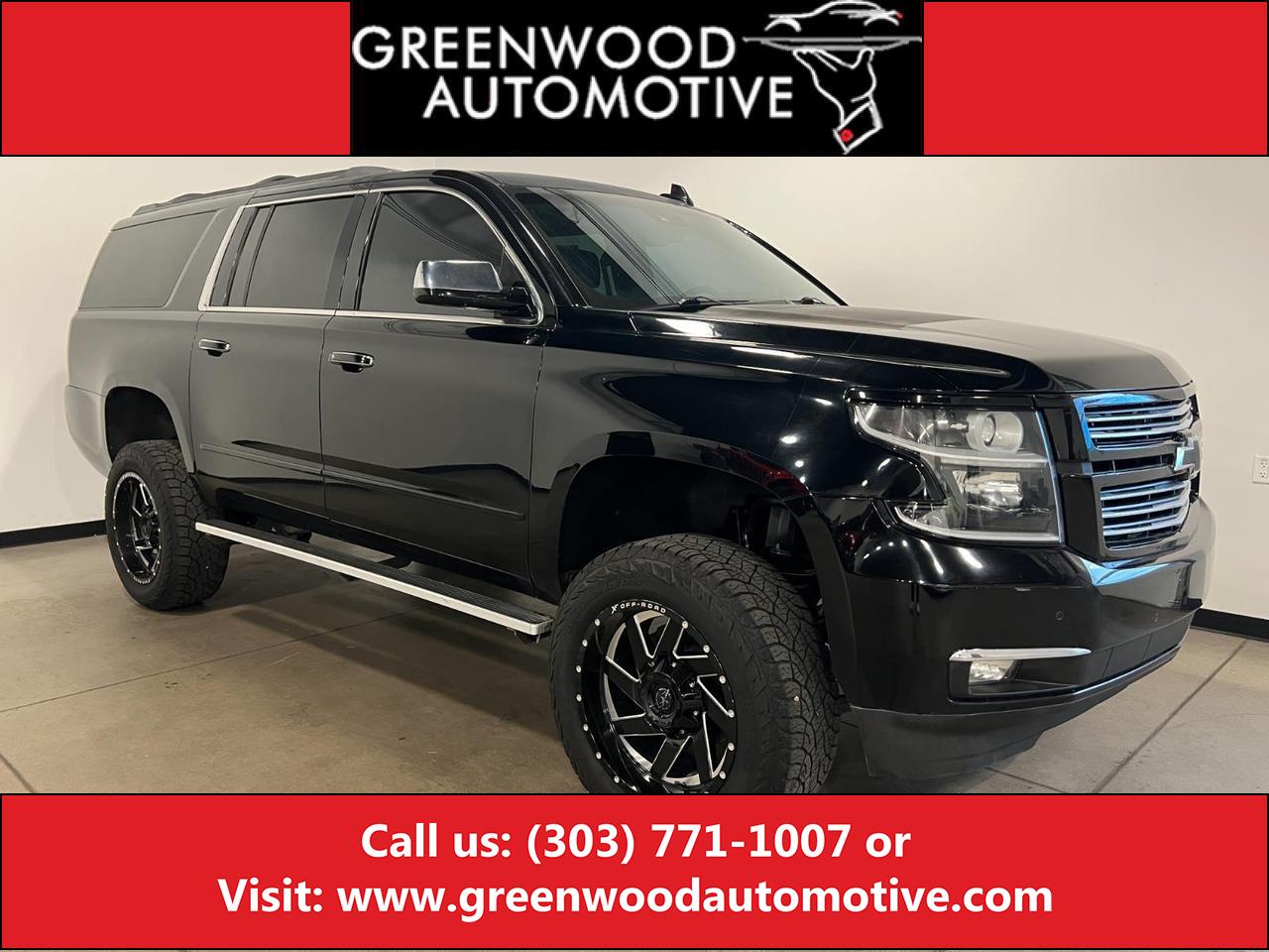 2015 Chevrolet Suburban LTZ