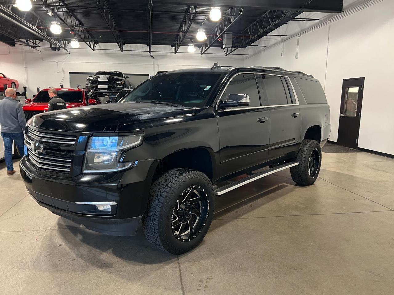 2015 Chevrolet Suburban LTZ Parker CO
