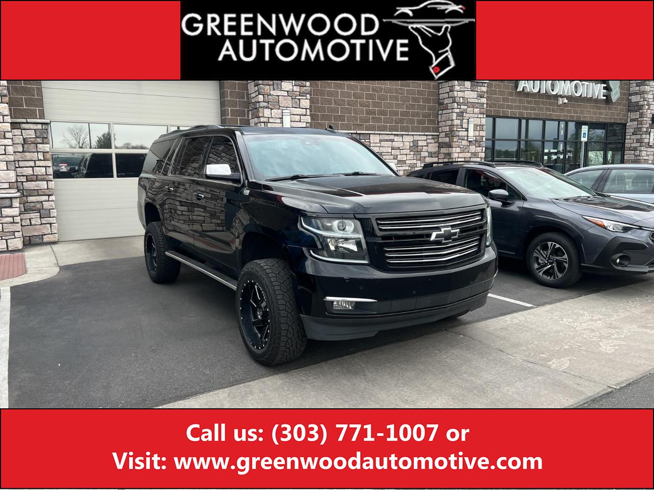 2015 Chevrolet Suburban LTZ