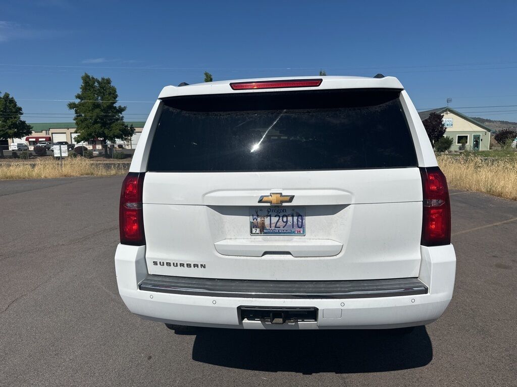 2015 Chevrolet Suburban LTZ Klamath Falls OR