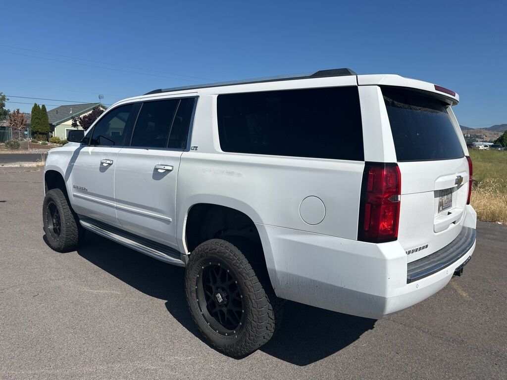 2015 Chevrolet Suburban LTZ Klamath Falls OR