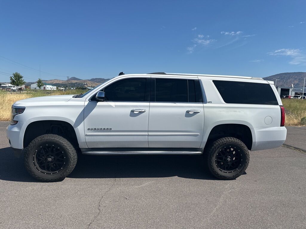 2015 Chevrolet Suburban LTZ Klamath Falls OR