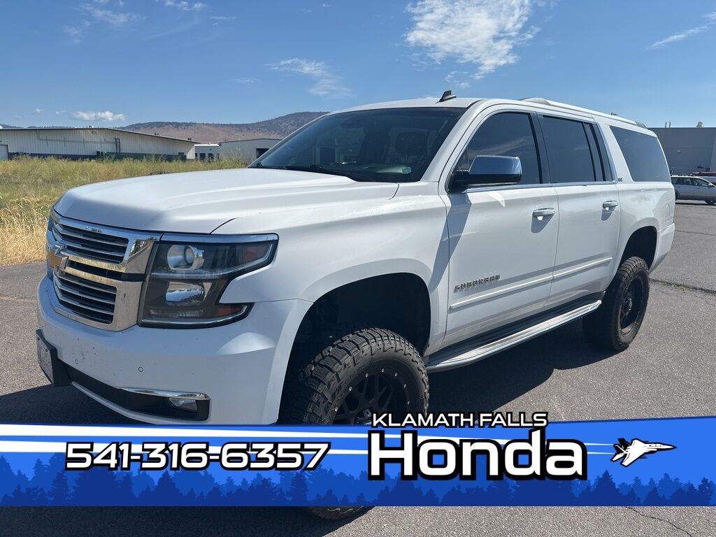 2015 Chevrolet Suburban LTZ Klamath Falls OR