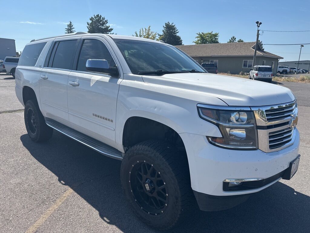 2015 Chevrolet Suburban LTZ Klamath Falls OR