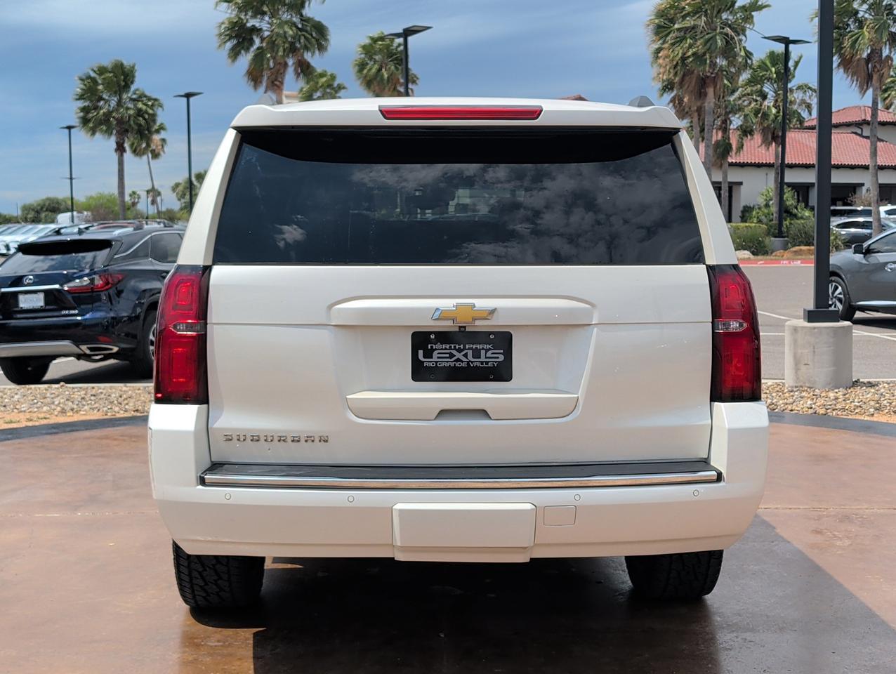 2015 Chevrolet Suburban LTZ