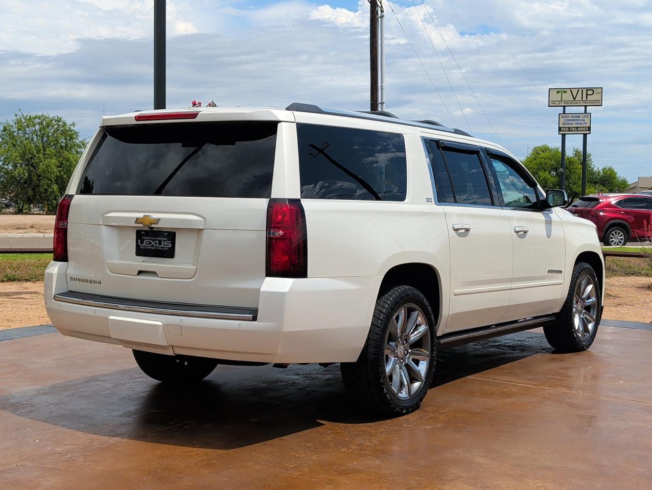 2015 Chevrolet Suburban LTZ