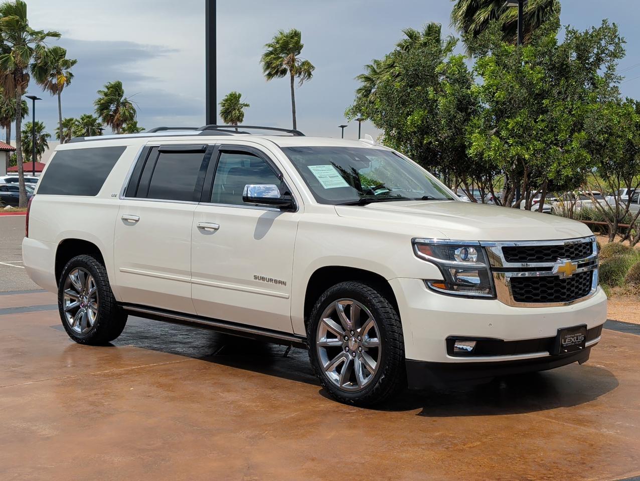 2015 Chevrolet Suburban LTZ