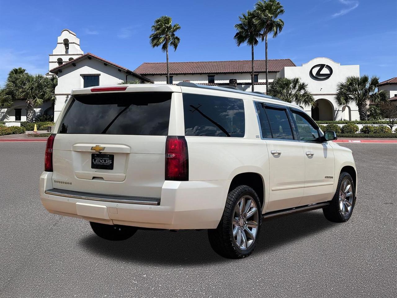 2015 Chevrolet Suburban LTZ