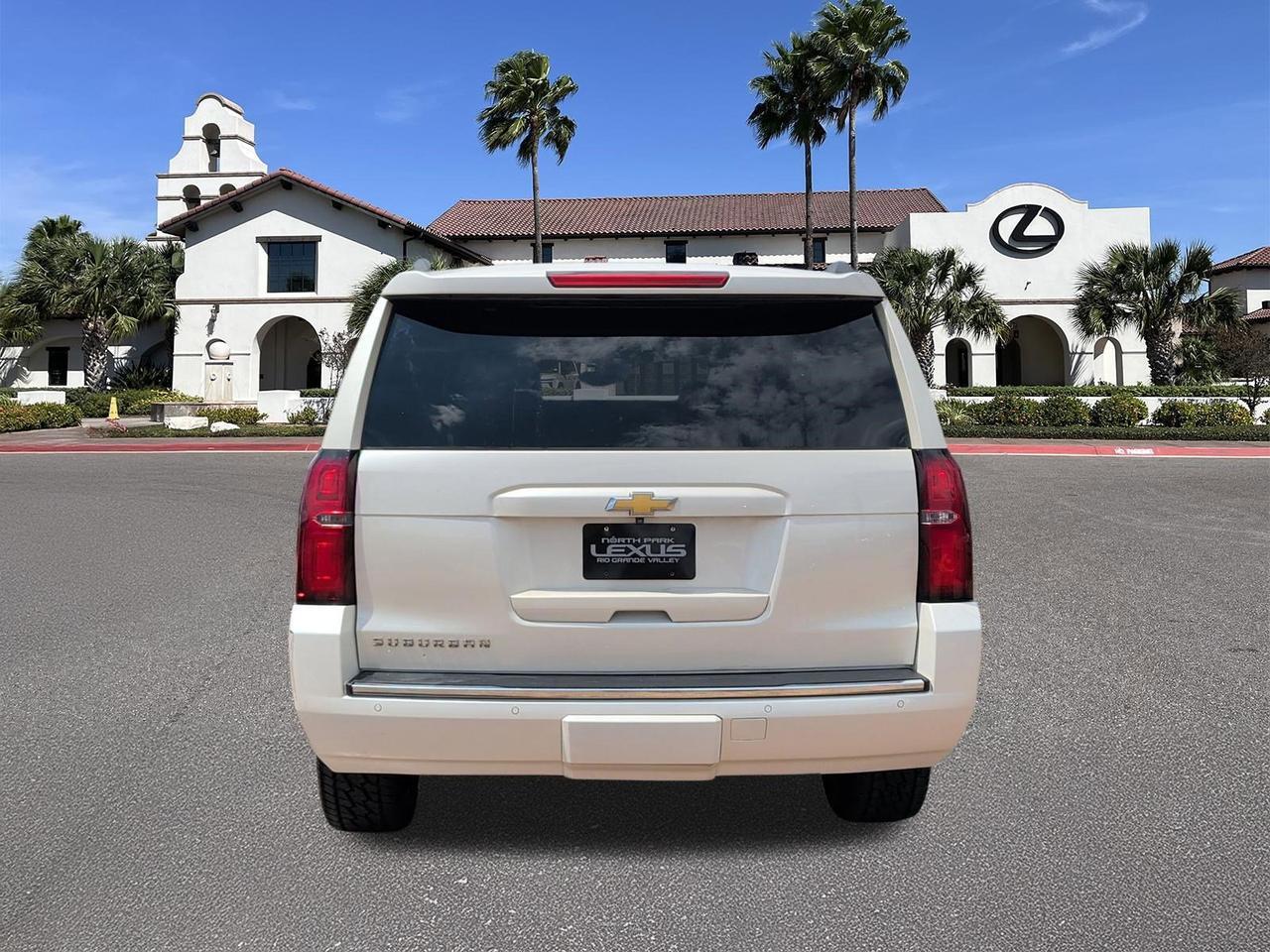 2015 Chevrolet Suburban LTZ
