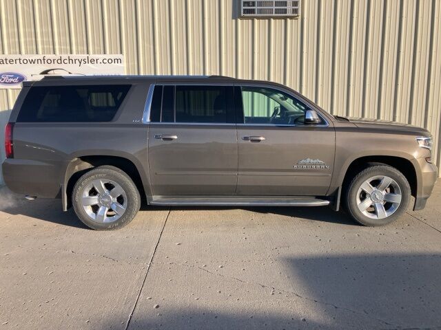 2015 Chevrolet Suburban LTZ