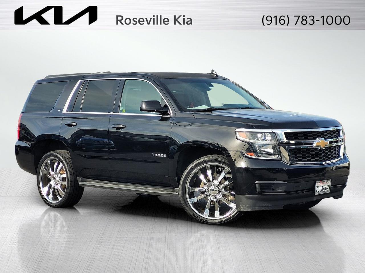 2015 Chevrolet TAHOE LS