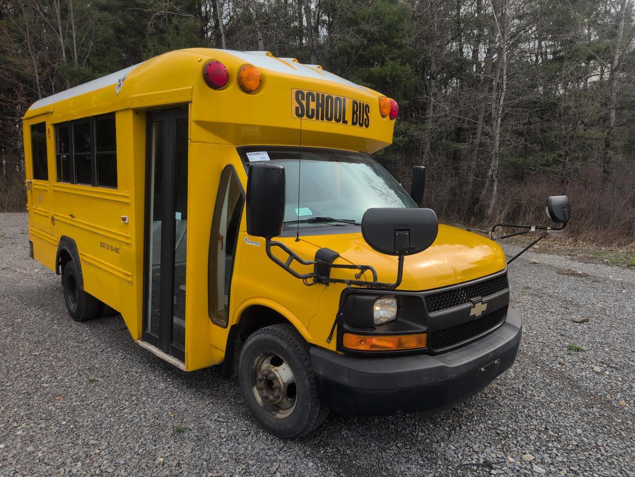 2015 Chevrolet TRANS TECH SST