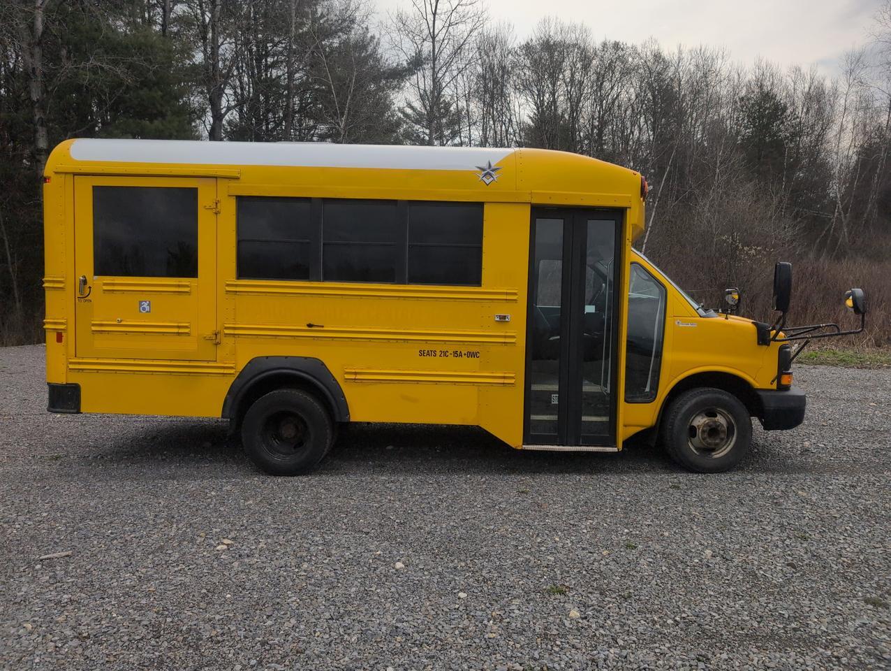 2015 Chevrolet TRANS TECH SST