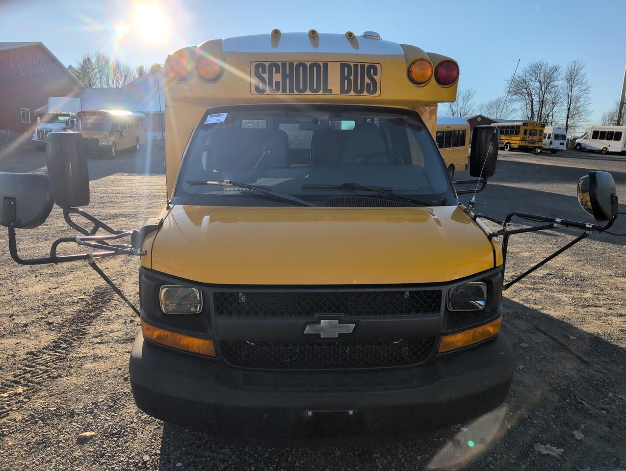 2015 Chevrolet TRANS TECH SST