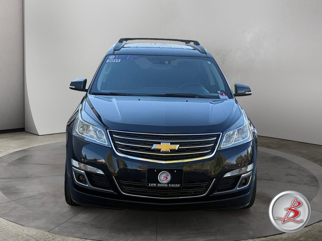 2015 Chevrolet TRAVERSE LT