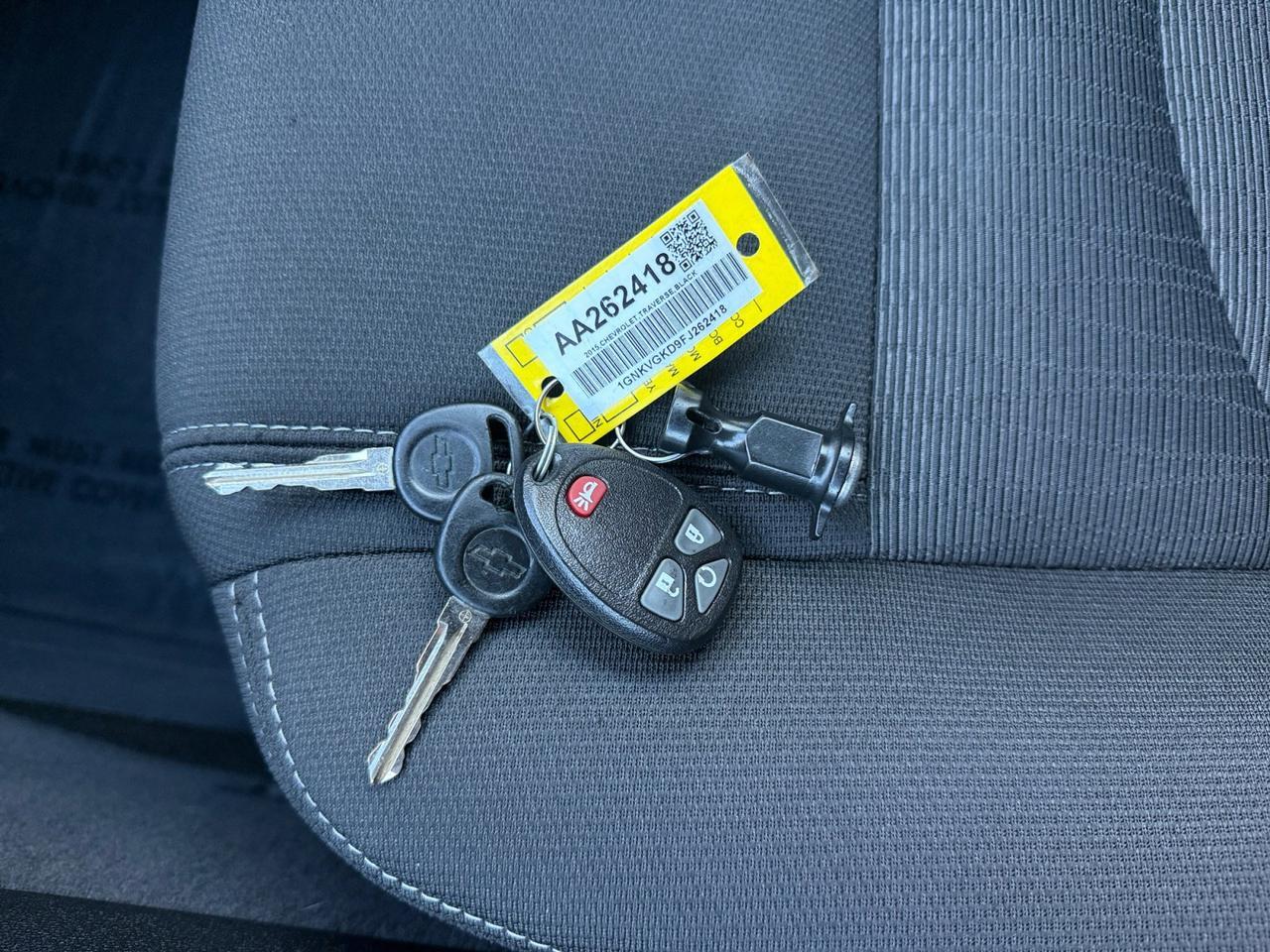 2015 Chevrolet TRAVERSE LT Salt Lake City UT