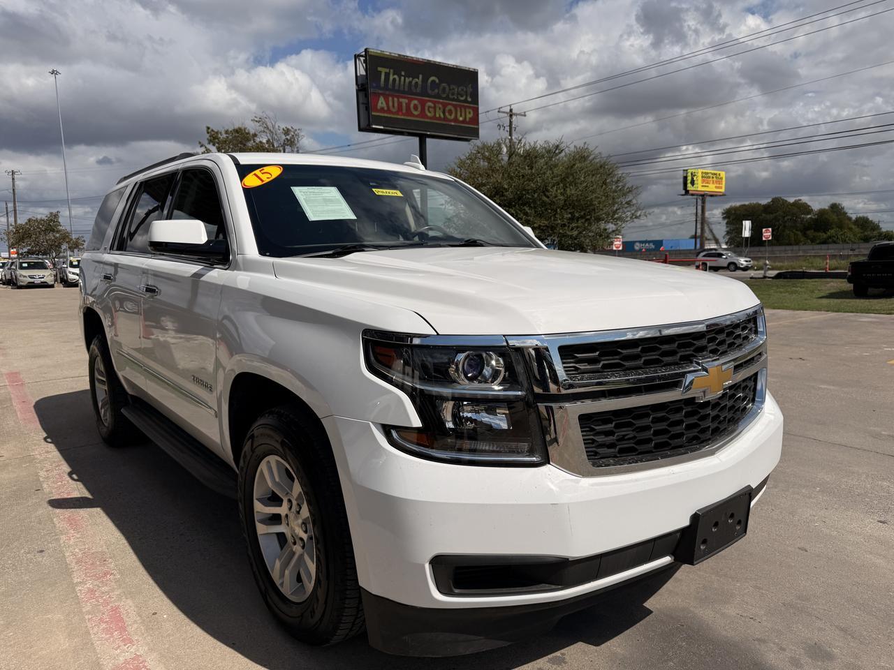 2015 Chevrolet Tahoe Austin TX
