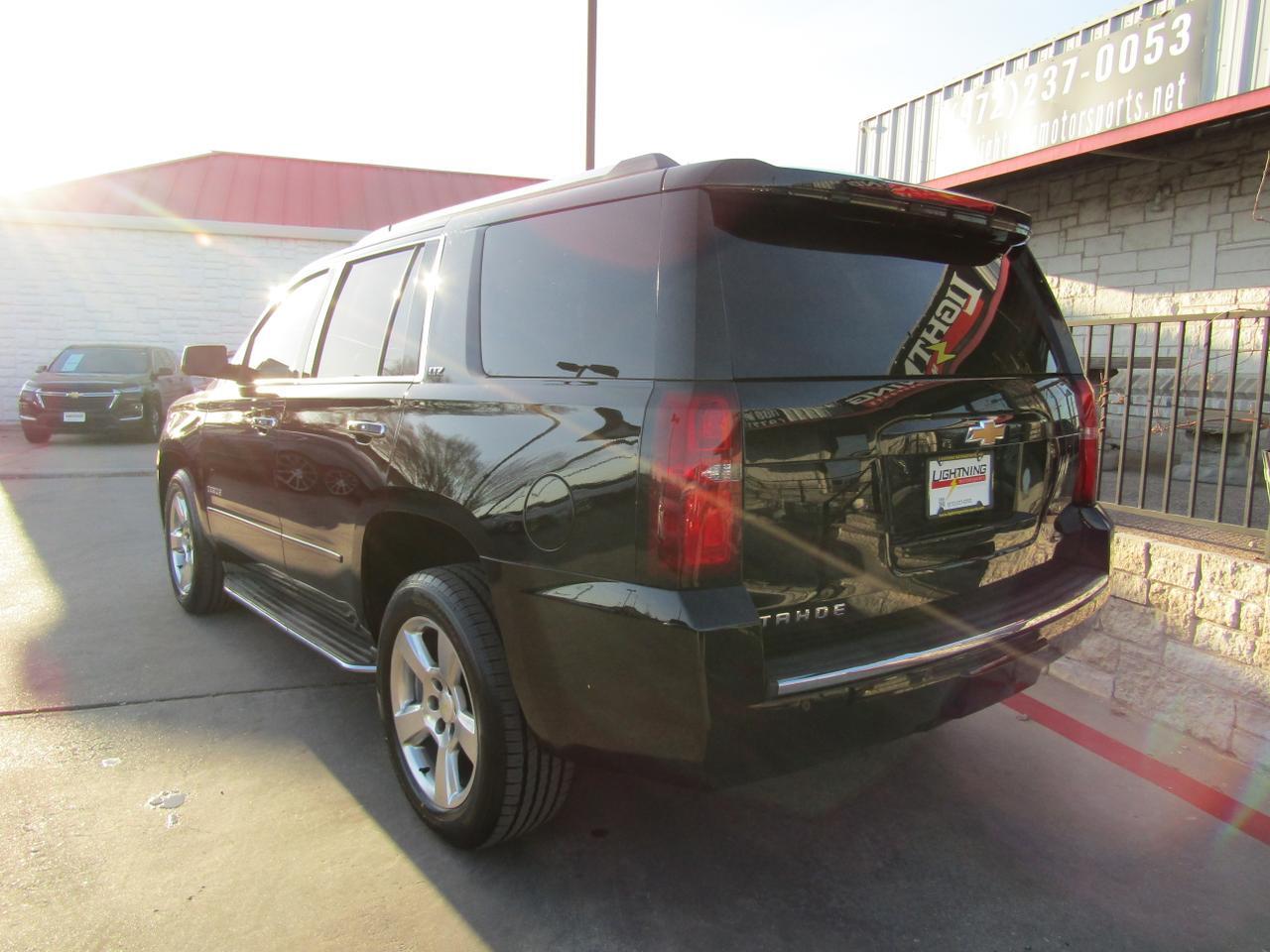 2015 Chevrolet Tahoe 2WD 4dr LTZ Grand Prairie TX
