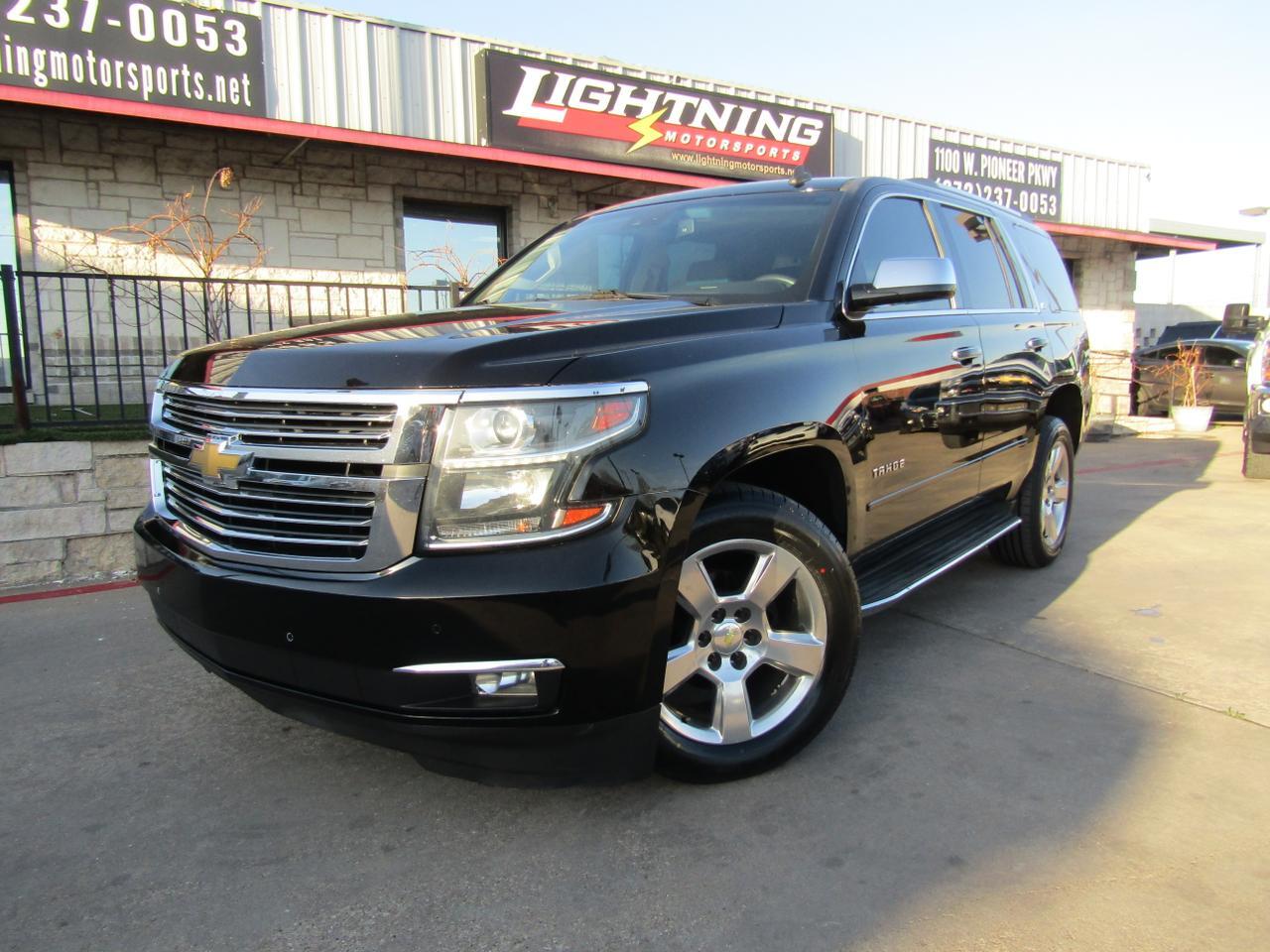 2015 Chevrolet Tahoe 2WD 4dr LTZ