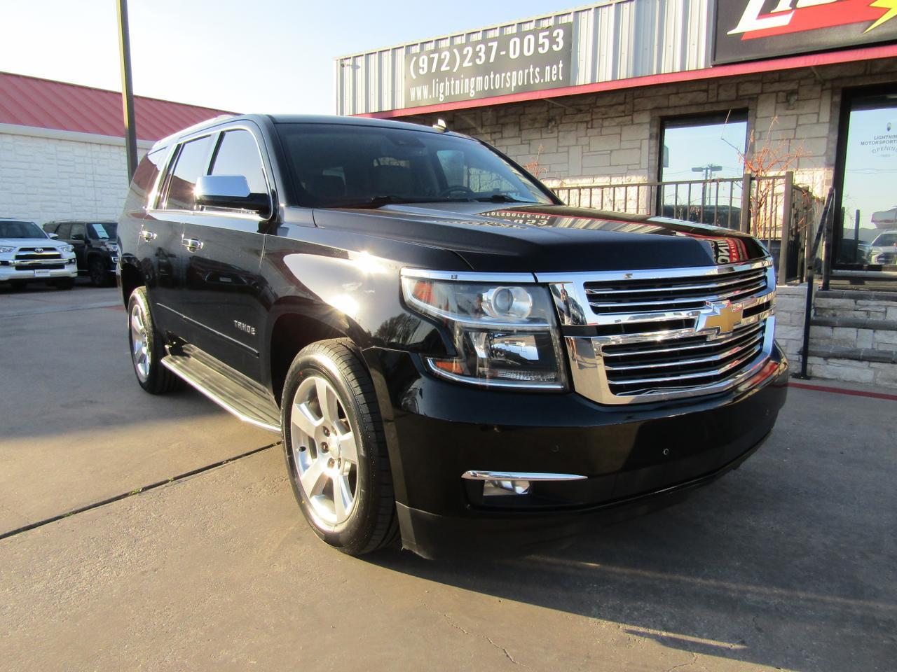 2015 Chevrolet Tahoe 2WD 4dr LTZ Grand Prairie TX