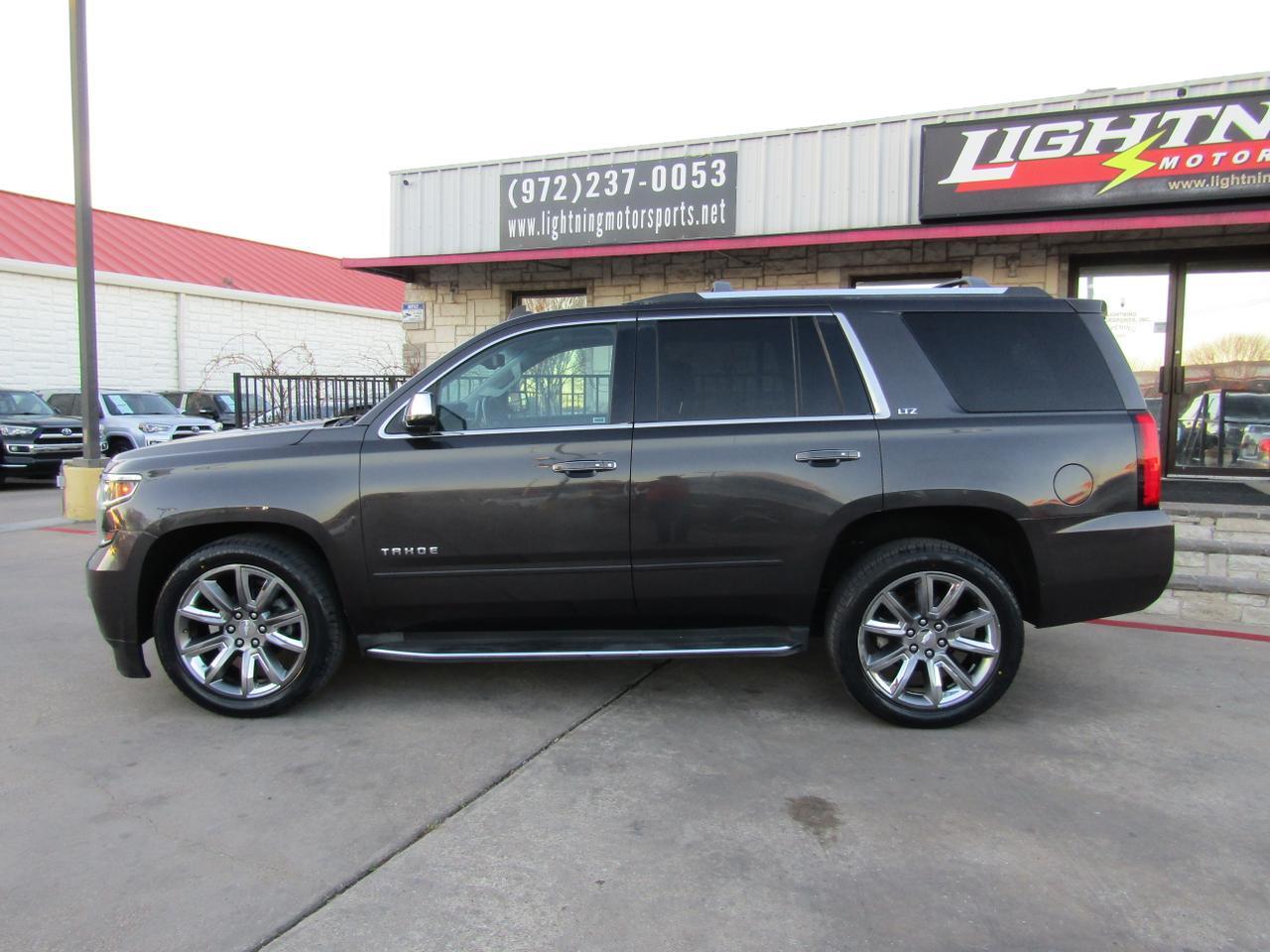 2015 Chevrolet Tahoe 2WD 4dr LTZ Grand Prairie TX