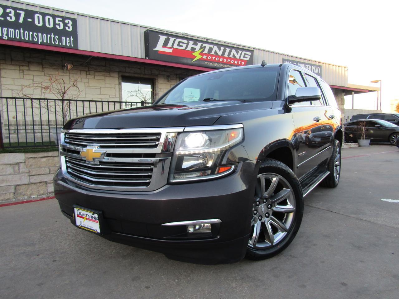 2015 Chevrolet Tahoe 2WD 4dr LTZ