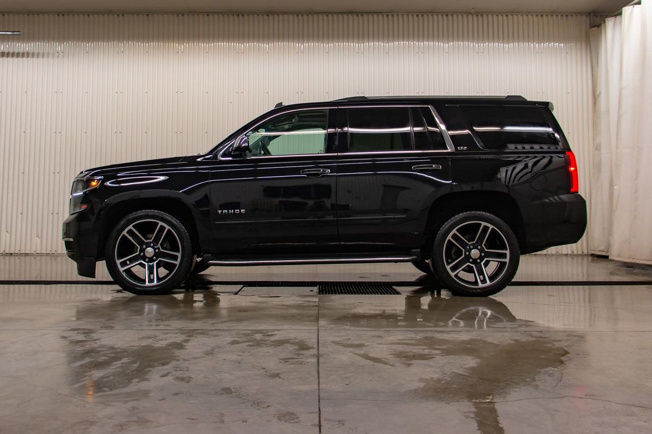2015 Chevrolet Tahoe AWD LTZ Leather Roof Nav Red Deer AB