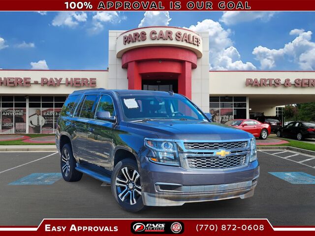 2015 Chevrolet Tahoe LS